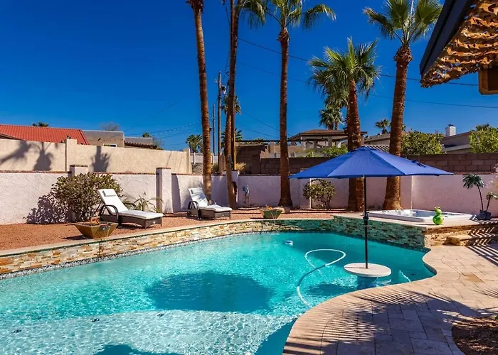 Havasu Acoma - Pool, Spa, Game Room, Sleeps 16 Villa