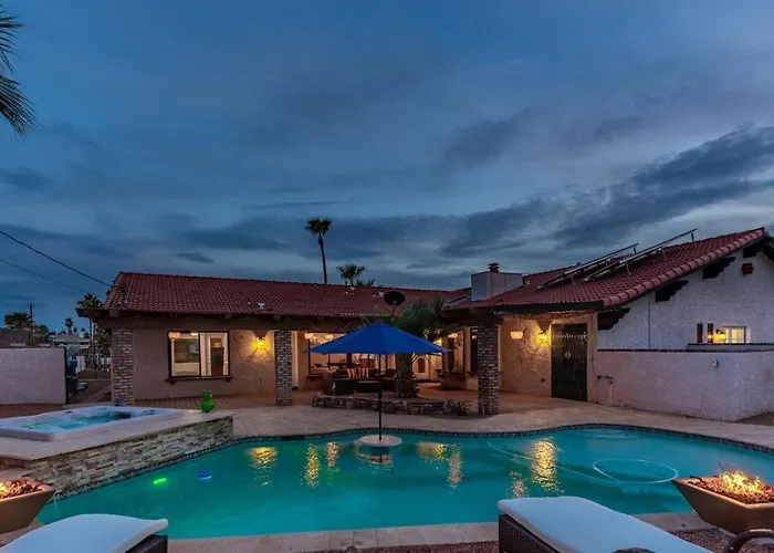 Havasu Acoma - Pool, Spa, Game Room, Sleeps 16 Villa Lake Havasu City