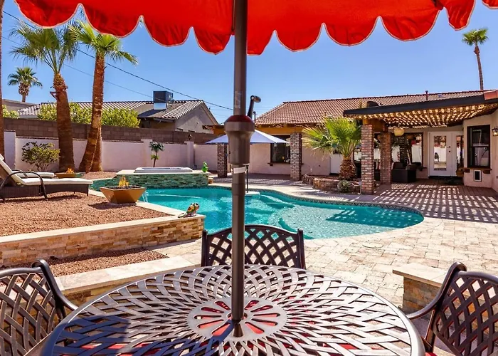Villa Havasu Acoma - Pool, Spa, Game Room, Sleeps 16 *