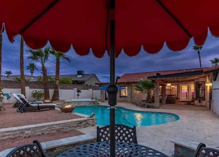 Havasu Acoma - Pool, Spa, Game Room, Sleeps 16 Villa *