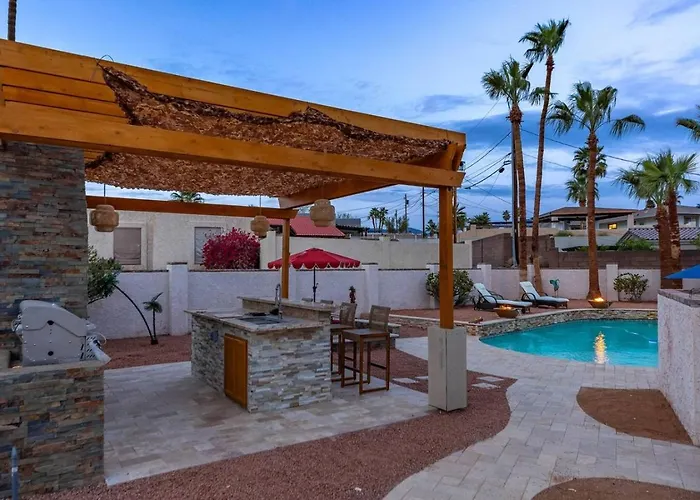 Havasu Acoma - Pool, Spa, Game Room, Sleeps 16 Villa