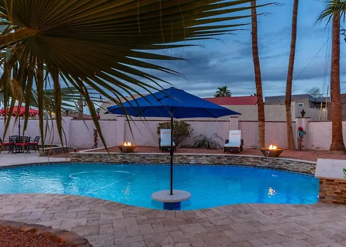 Villa Havasu Acoma - Pool, Spa, Game Room, Sleeps 16