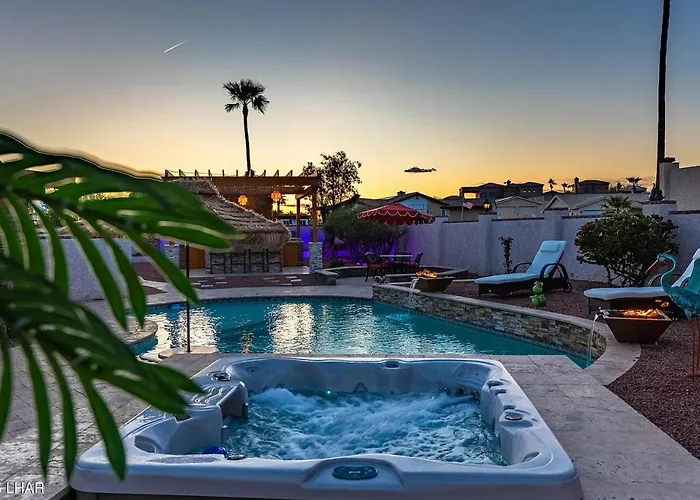 Havasu Acoma - Pool, Spa, Game Room, Sleeps 16 Villa